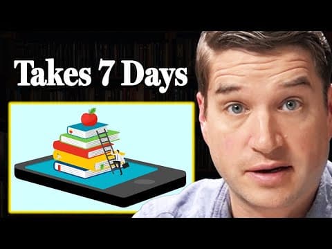 Make Learning As Addictive As Social Media - Quickly Make Progress At Anything | Cal Newport thumbnail