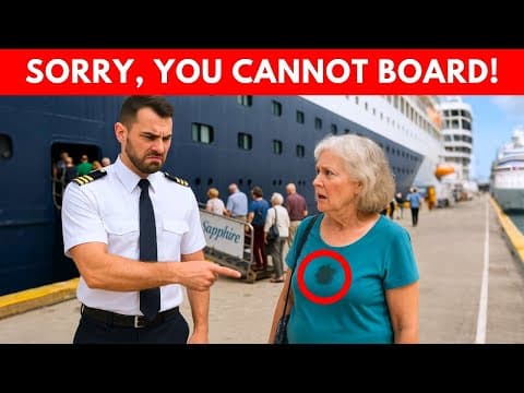 WARNING: 11 SHOCKING Reasons Cruises Deny Boarding in 2025 thumbnail