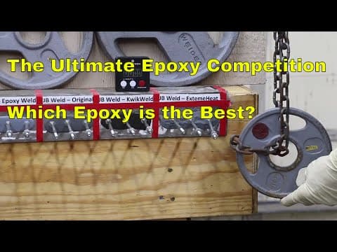 The Ultimate Epoxy Competition--Which Epoxy is the Best? thumbnail