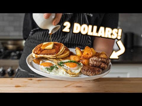 The 2 Dollar All American Breakfast | But Cheaper thumbnail