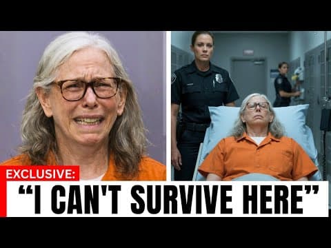 75-Year-Old Donna Adelson's BRUTAL Prison Life - Actually Worse Than Death thumbnail