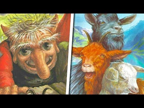 The Messed Up Origins of The Three Billy Goats Gruff | Fables Explained - Jon Solo thumbnail