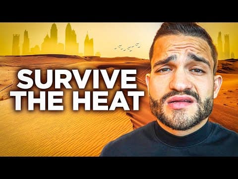 WEATHER in DUBAI: Everything You Need to Know thumbnail
