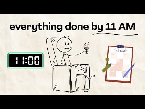The Brutal Truth About Time Management No One Wants to Hear thumbnail