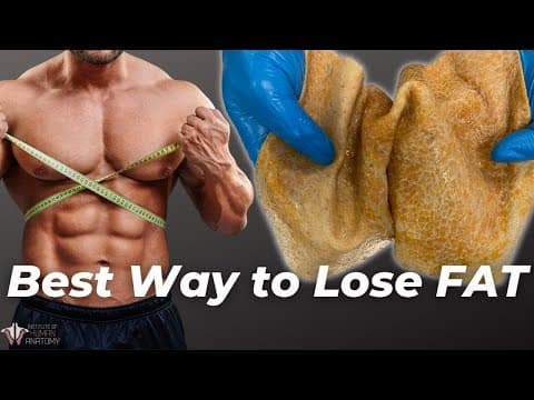 Best Way to Lose Fat | The Science of the Fat Burning Zone thumbnail