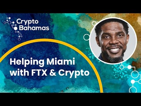 Miami Heat Legend Teams up with FTX | Crypto Bahamas thumbnail