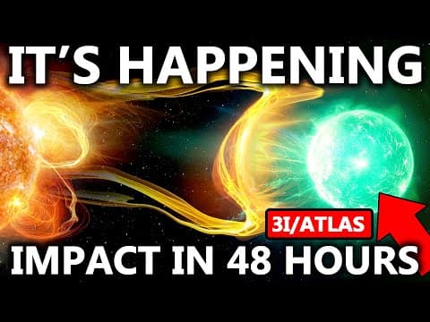 GIGANTIC CME WAS JUST BLASTED STRAIGHT TO 3I/ATLAS 💥 The Activation Has Begun thumbnail