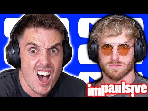 LazarBeam & Logan Paul Call Out MrBeast For Stealing, Adin Ross Banned From Twitch - IMPAULSIVE #367 thumbnail