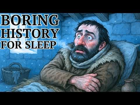How Did Poor People Sleep During Freezing Winters in the Middle Ages | Relaxing History for Sleep thumbnail