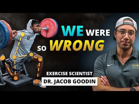 The New Science of Strength and Conditioning w/ Exercise Scientist Dr. Jacob Goodin @DrJacobGoodin thumbnail