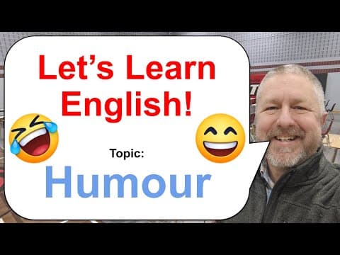 What Are Effective Ways to Learn English Humor? thumbnail