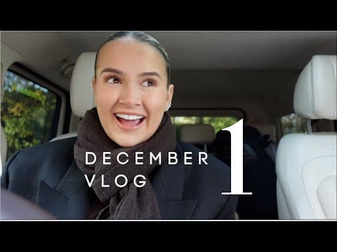 DECEMBER VLOG 1🎄♥️✨🦌| MOLLYMAE thumbnail