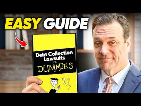 What You NEED To Know About Responding To Debt Collection Lawsuits (For Beginners) thumbnail