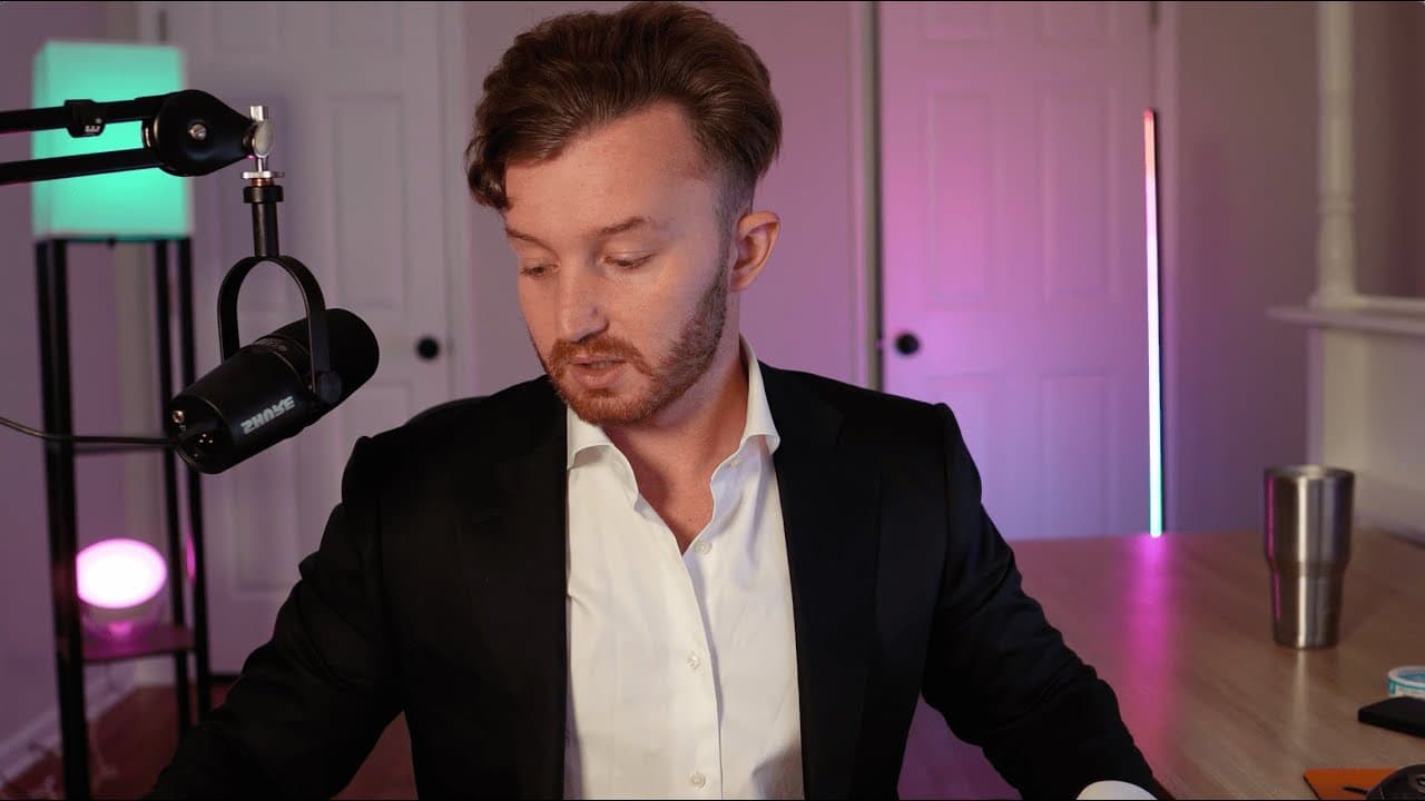 YouTube video player