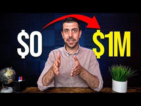 How to Launch a $1M SaaS Startup Without Coding Skills thumbnail