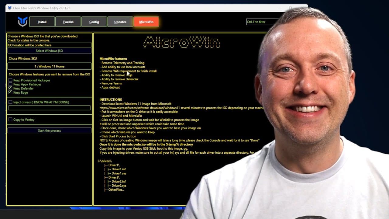 YouTube video player