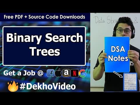 What Is a Binary Search Tree and Its Properties? thumbnail