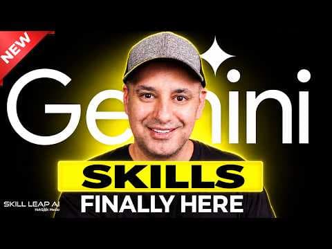 How to Use Gemini Skills for Repetitive Tasks thumbnail