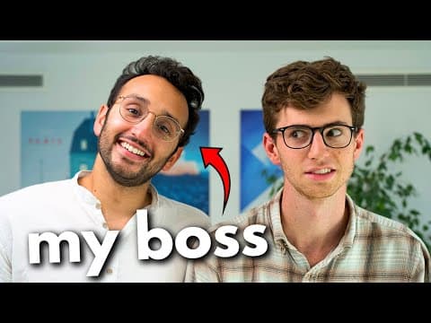 How I Got a Job with Ali Abdaal thumbnail
