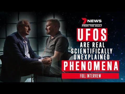 Professor Garry Nolan & Ross Coulthart: Full interview | UFO UAP News thumbnail