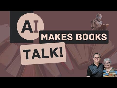 Free Books + AI for Seniors: Classic Literature Comes Alive thumbnail