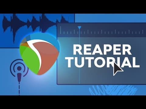 Reaper Tutorial for Beginners | FREE COURSE thumbnail