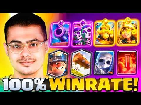 This Deck Got Me a 100% WINRATE in TOP GLOBAL😱 thumbnail