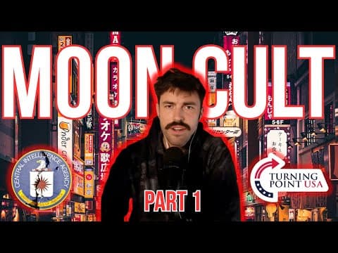The Moon Cult - How Does The CIA, Japan And A Cult Connect To Charlies Death? - Part 1 thumbnail