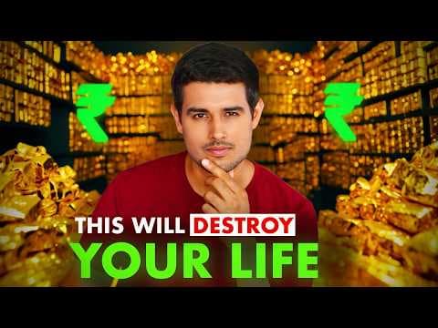 The Sad Life of RICH People | Trapped in Rat Race | Dhruv Rathee thumbnail