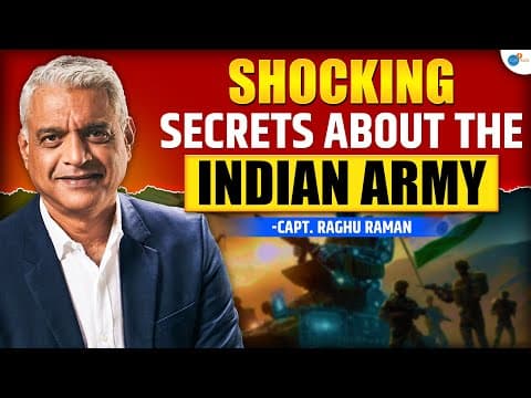 Life Lessons From The Indian Army | Capt. Raghu Raman | Josh Talks #amrylover #inspiration thumbnail