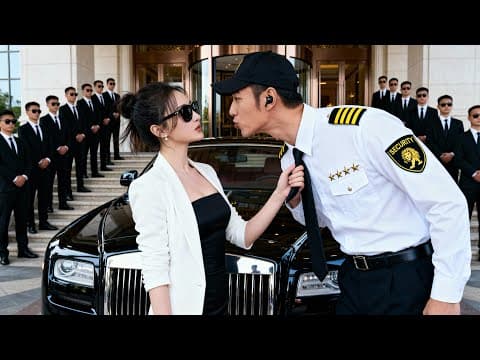 He Was the Most Feared Agent, But Hid as a Security Guard just for Her thumbnail