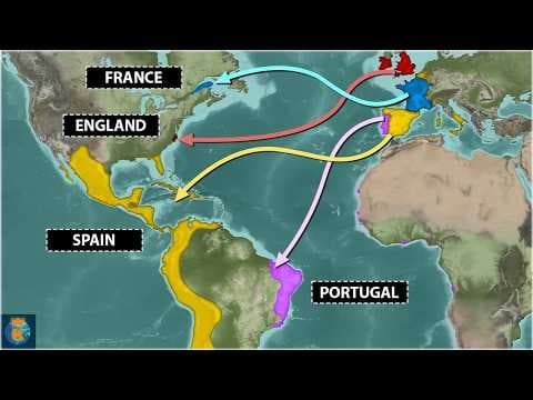 How did the Colonization of America Happen? (1492 - 1592) thumbnail