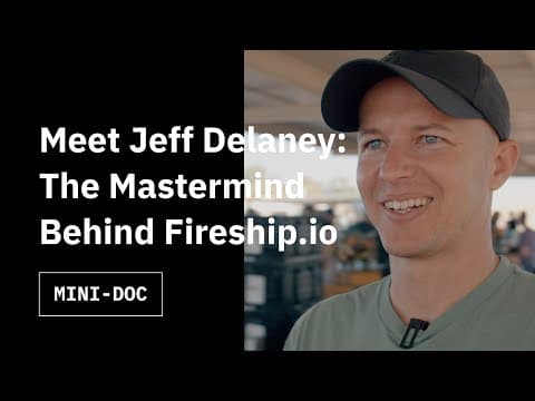 Meet Jeff Delaney: The Mastermind Behind @Fireship thumbnail