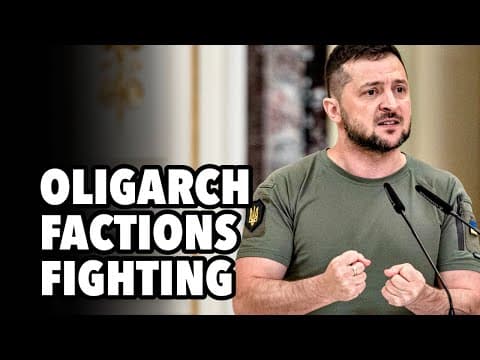 Oligarch fighting in Ukraine. Zelensky Davos trip in doubt thumbnail