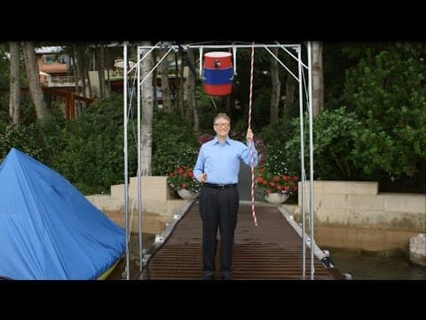 Bill Gates ALS Ice Bucket Challenge thumbnail