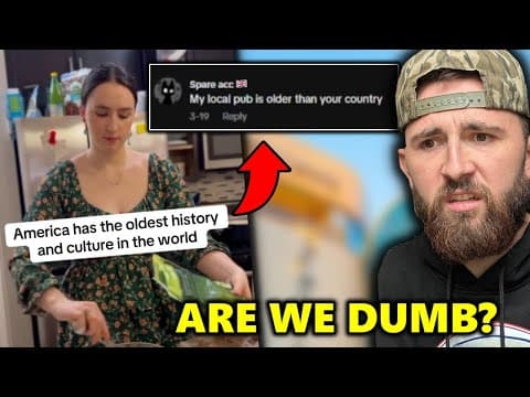When Europeans Destroy Clueless Americans... thumbnail