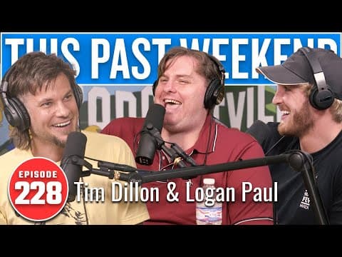 What Do Tim Dillon and Logan Paul Think About Fame? thumbnail