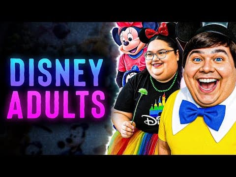 The Dark Lives of Disney Adults thumbnail