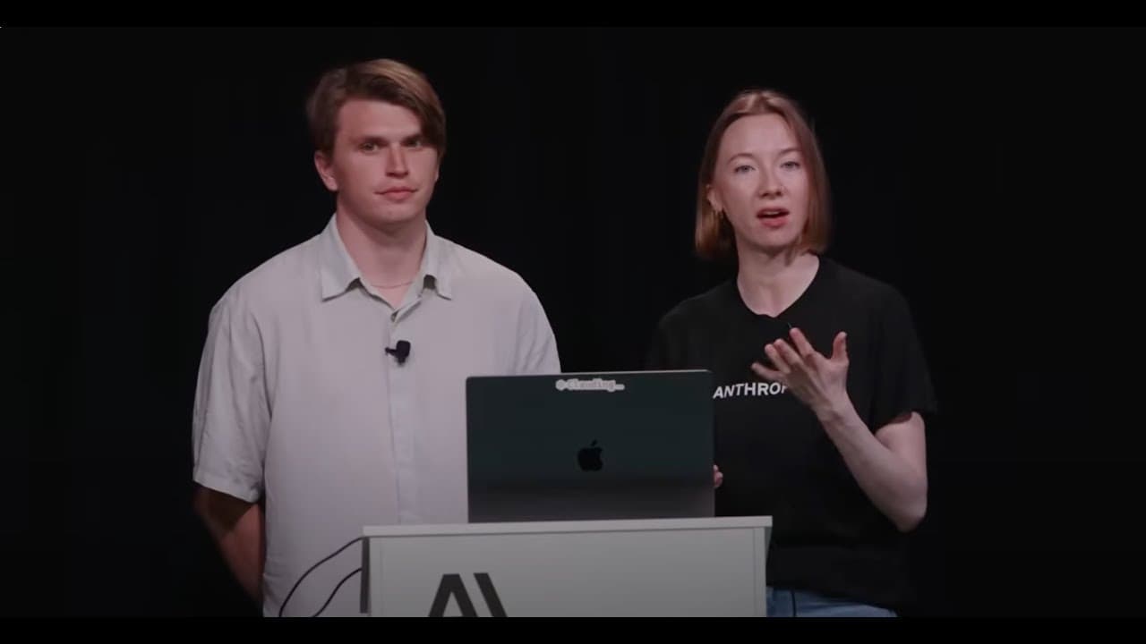 YouTube video player
