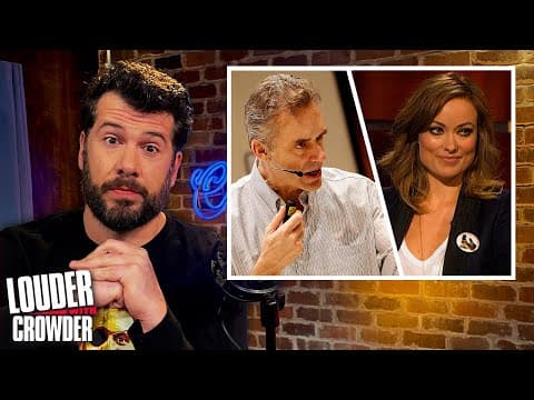 Why Does Olivia Wilde Criticize Jordan Peterson? thumbnail