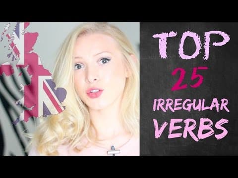 How to Pronounce the Irregular Verbs in British Accent| British English Pronunciation thumbnail