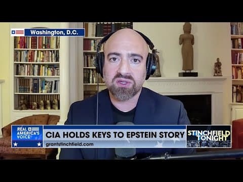 Jeffrey Epstein CIA: What DOJ Should Do, If It's Serious, To Get Answers thumbnail