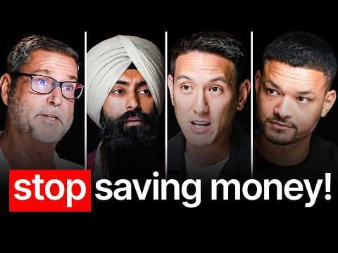 No.1 Money Saving Experts: Do Not Buy A House! Putting Money In A Bank Makes You Poorer! thumbnail