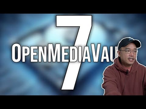 Quick Look At Open Media Vault 7 NAS Server OS thumbnail
