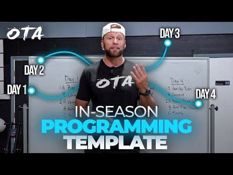 In-Season Training That Actually Works for Athletes thumbnail