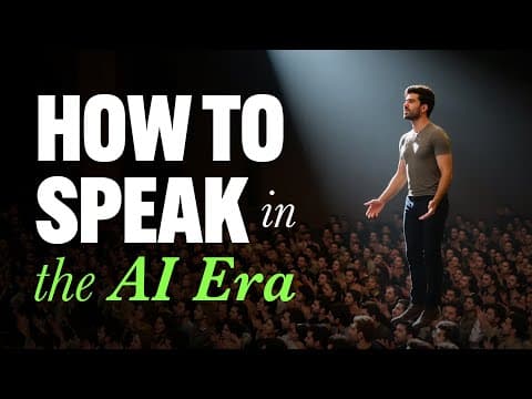 Communication Skills for the AI Era (Gamma Tutorial) thumbnail