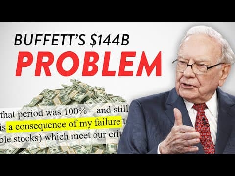 Why Does Warren Buffett Have $144B in Cash Instead of Stocks? thumbnail