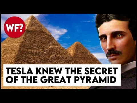 TESLA KNEW The Secret of the Great Pyramid: Unlimited Energy to Power the World thumbnail