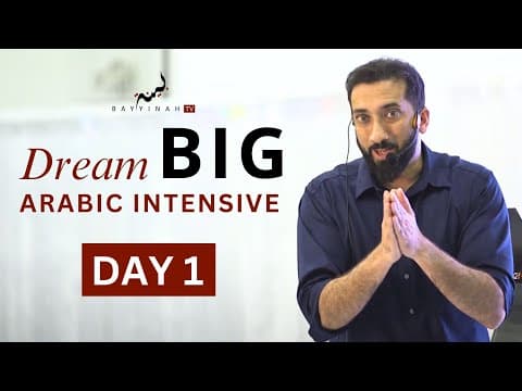 What Are the Four Properties of Arabic Words? thumbnail