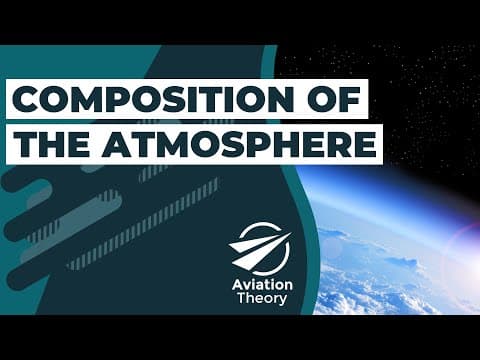 Composition of the Earth's Atmosphere thumbnail